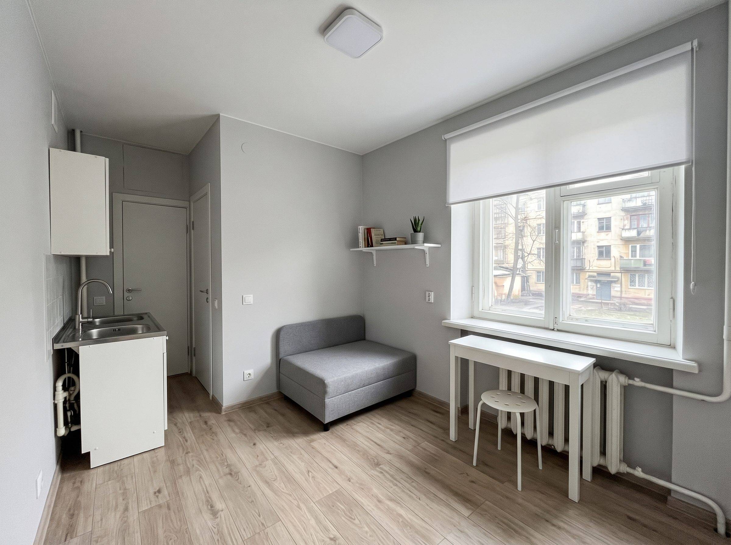 Кейс после ремонта · Центр