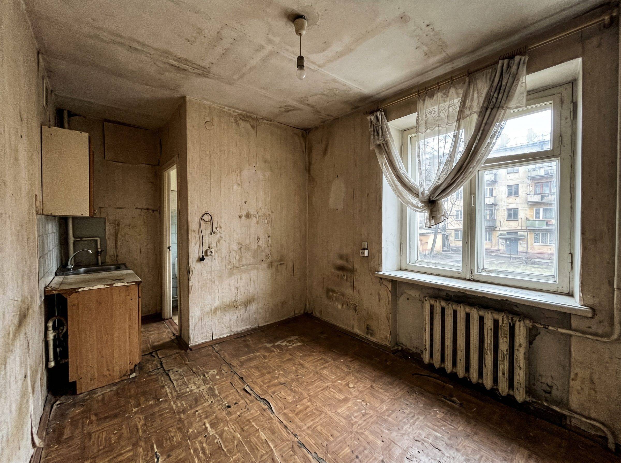 Кейс до ремонта · Центр