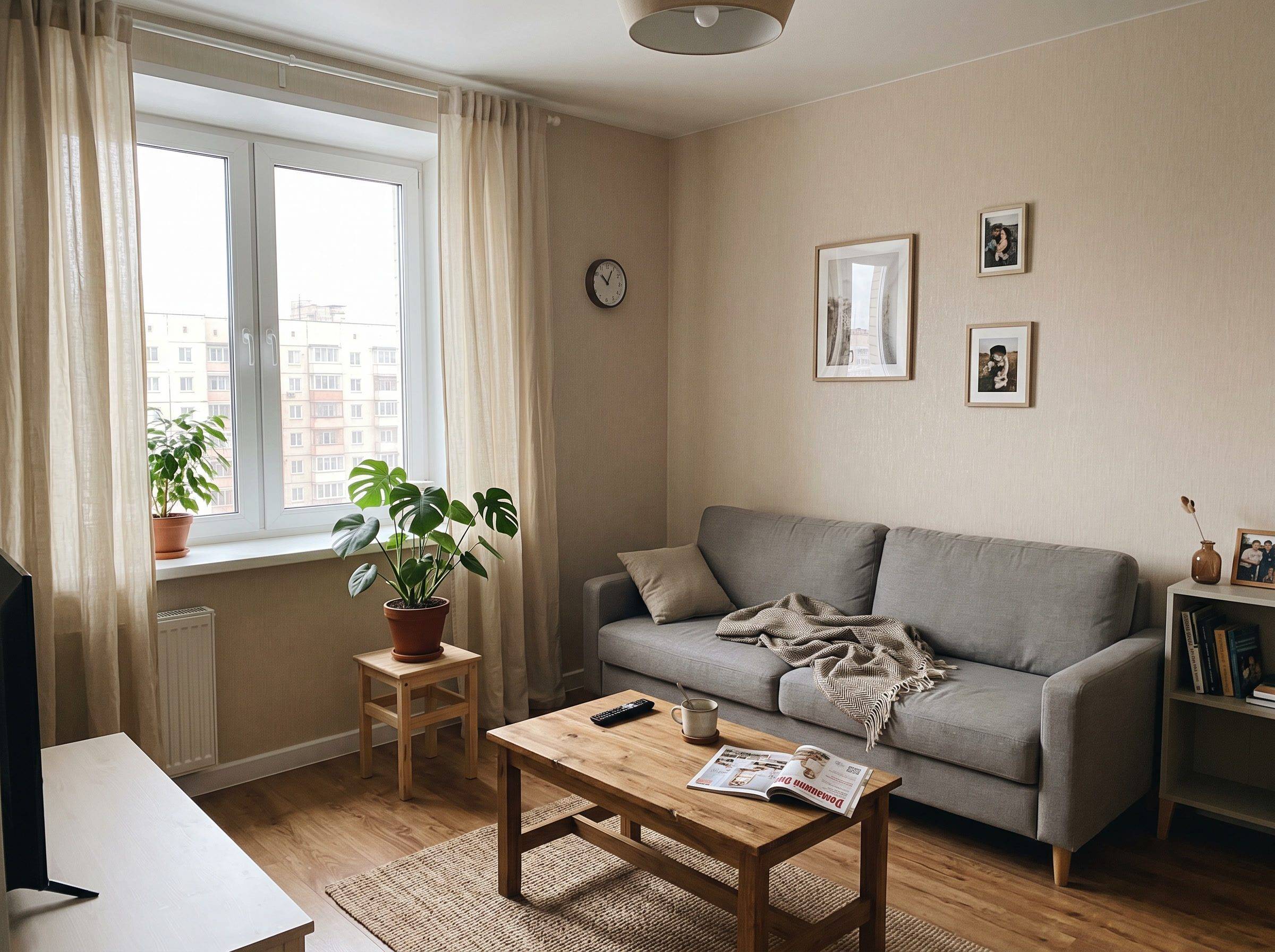 Капитальный ремонт квартиры под ключ