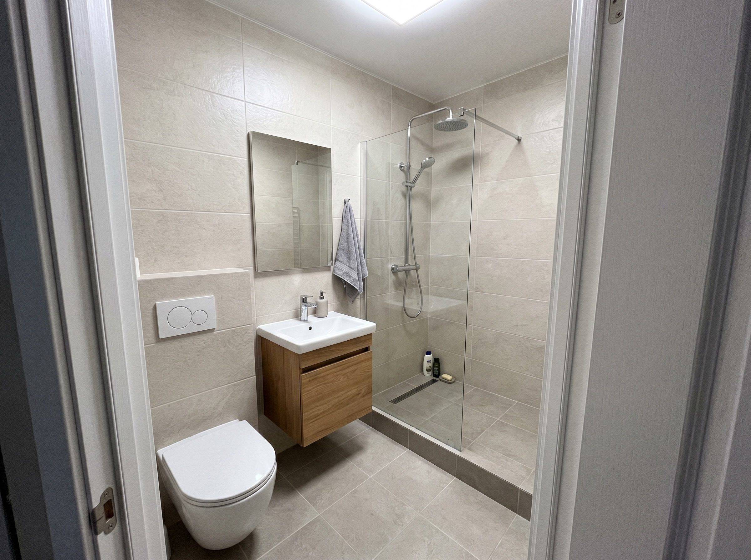 Ремонт санузла под ключ