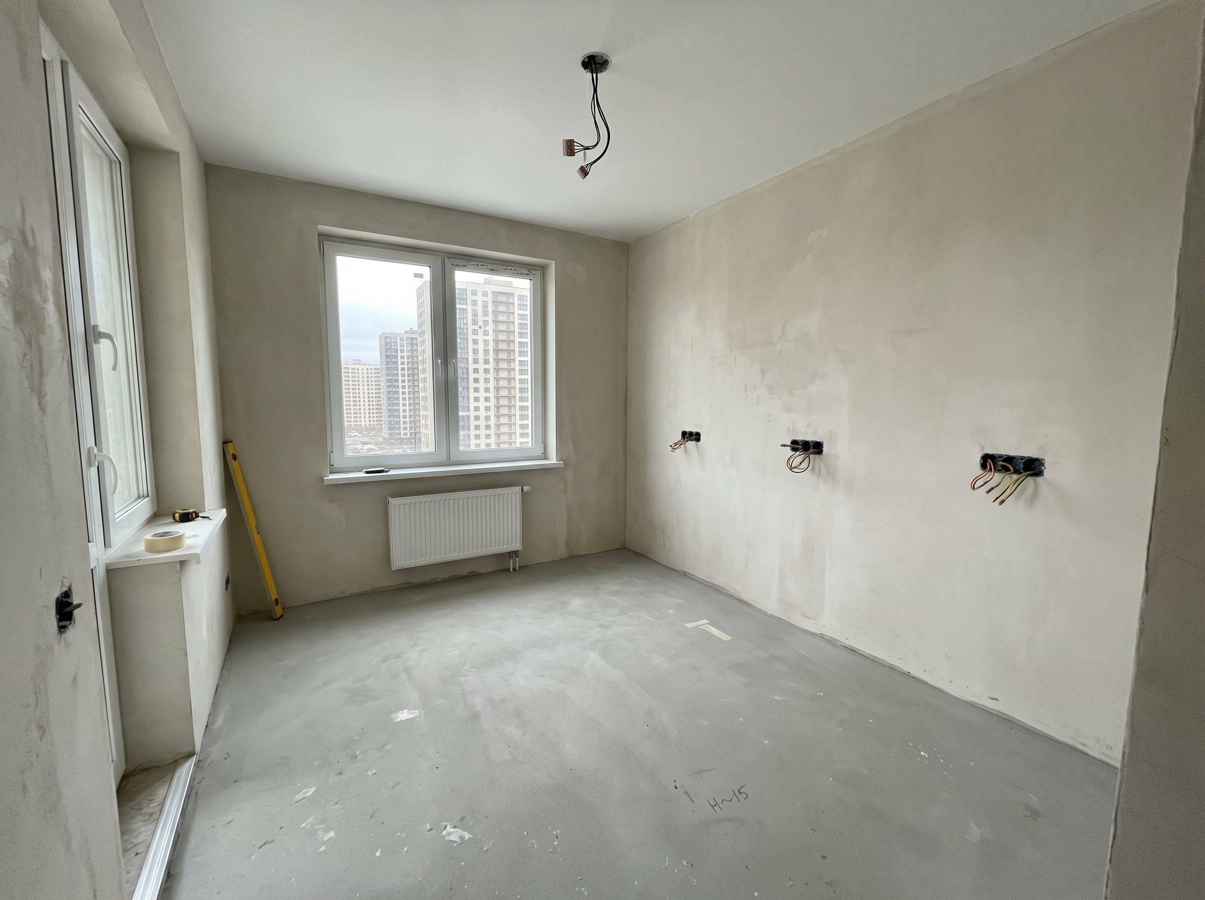 Предчистовая отделка новостройки